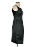 Armani Collezioni 100% Polyester Solid Black Cocktail Dress Size 2 - photo 4