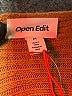 Open Edit Floral Brown Pullover Sweater Size M - photo 7