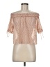 Zara Basic Pink 3/4 Sleeve Blouse Size M - photo 1