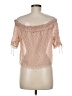 Zara Basic Pink 3/4 Sleeve Blouse Size M - photo 2
