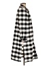 Bienne Checkered-gingham Gray Casual Dress Size L - photo 4
