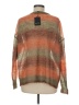 Fate Tie-dye Orange Pullover Sweater Size M - photo 2