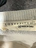 Lovestitch Ivory Short Sleeve Top Size M - photo 7