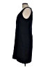 J.Crew 100% Polyester Solid Black Casual Dress Size 10 - photo 5