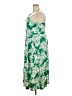 Torrid Tropical Green Casual Dress Size 2X Plus (2) - photo 5