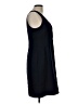 J.Crew 100% Polyester Solid Black Casual Dress Size 10 - photo 4