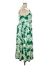 Torrid Tropical Green Casual Dress Size 2X Plus (2) - photo 4