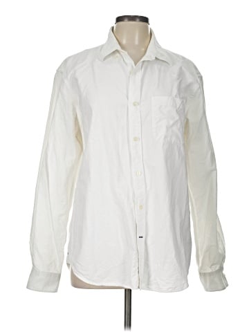 Club Monaco Long Sleeve Button-Down Shirt (view 1)