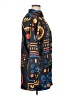Unbranded Print Black Jacket Size XL - photo 4