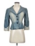 Jon 100% Cotton Blue Denim Jacket Size 2 - photo 1