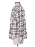 Thread & Supply Plaid Burgundy Long Sleeve Button-Down Shirt Size S - photo 5