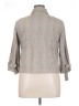Christopher & Banks Gray 3/4 Sleeve Button-Down Shirt Size XL (petite) - photo 2