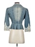 Jon 100% Cotton Blue Denim Jacket Size 2 - photo 2