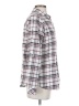 Thread & Supply Plaid Burgundy Long Sleeve Button-Down Shirt Size S - photo 4