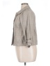 Christopher & Banks Gray 3/4 Sleeve Button-Down Shirt Size XL (petite) - photo 5