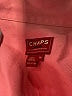 Chaps 100% Cotton Pink Jacket Size 2X - photo 6