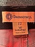 Democracy Floral Brown Gray Jeggings Size 12 - photo 7