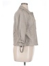 Christopher & Banks Gray 3/4 Sleeve Button-Down Shirt Size XL (petite) - photo 4
