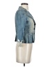Jon 100% Cotton Blue Denim Jacket Size 2 - photo 4