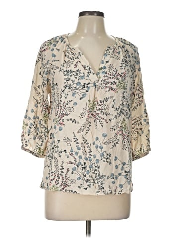 Rose & Thyme 3/4 Sleeve Blouse (view 1)