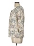 Rose & Thyme 100% Rayon Ivory 3/4 Sleeve Blouse Size L - photo 5