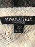 Absolutely Famous Argyle White Pullover Sweater Size 3X - photo 7