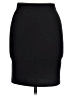 Forever 21 Solid Black Casual Skirt Size L - photo 2