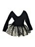 Unbranded Hearts Black Dress Size M (kids) - photo 1