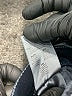 Mother Chevron-herringbone Blue Jeans Size 28 waist - photo 8
