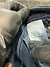 Mother Chevron-herringbone Blue Jeans Size 28 waist - photo 9