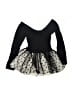 Unbranded Hearts Black Dress Size M (kids) - photo 2