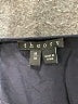 Theory 100% Cotton Black Long Sleeve Blouse Size M - photo 7