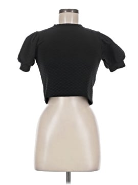 Aqua Short Sleeve Top (view 1)
