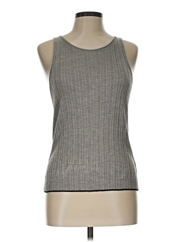 Theory Sleeveless Silk Top (view 1)