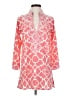 Barbara Gerwit 100% Cotton Orange Long Sleeve Blouse Size XS - photo 1