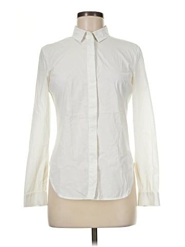 Cos Long Sleeve Button-Down Shirt (view 1)