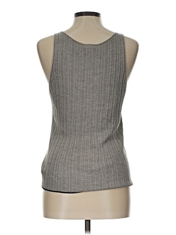 Theory Sleeveless Silk Top (view 2)