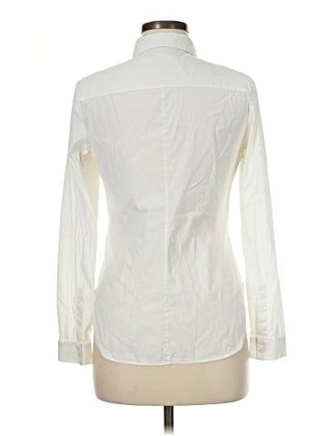 Cos Long Sleeve Button-Down Shirt (view 2)