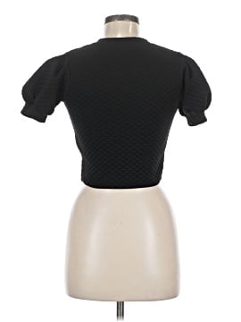 Aqua Short Sleeve Top (view 2)