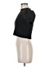 Aqua 100% Polyester Black Short Sleeve Top Size M (estimated) - photo 5