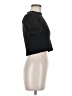 Aqua 100% Polyester Black Short Sleeve Top Size M (estimated) - photo 4