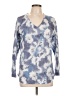 Nally & Millie Tie-dye Blue Pullover Sweater Size L (estimated) - photo 1