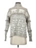 Ann Taylor LOFT Silver Pullover Sweater Size S - photo 1