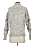 Ann Taylor LOFT Silver Pullover Sweater Size S - photo 2