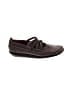 Sergio Tomani Burgundy Flats Size 37 - 38 - photo 1