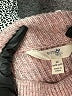 Terra & Sky 100% Recycled Polyester Pink Turtleneck Sweater Size 2X - photo 7