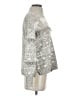 Ann Taylor LOFT Silver Pullover Sweater Size S - photo 4