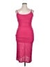 Lush Pink Cocktail Dress Size XL - photo 1