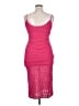 Lush Pink Cocktail Dress Size XL - photo 2