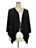 Connected Apparel Black Cardigan Size 2X - photo 1